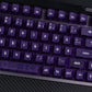 Gohtic Violet Amethyst | Appaz keycap set | Danish, Norwegian and Swedish