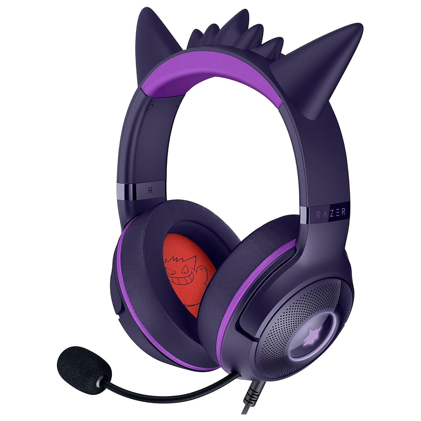 Razer Kraken Kitty V2 - POKÉMON Gengar Edition | Kablet gaming headset