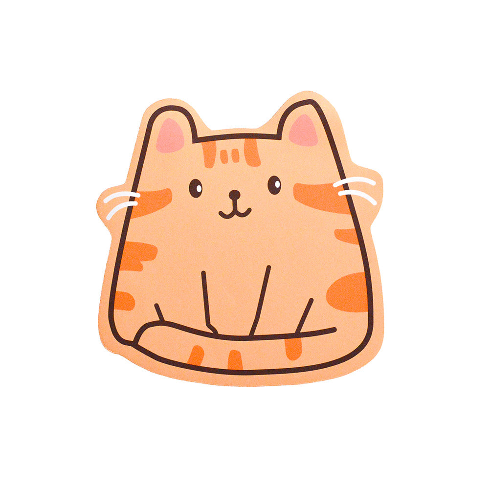Small Cartoon Mousepad Cat