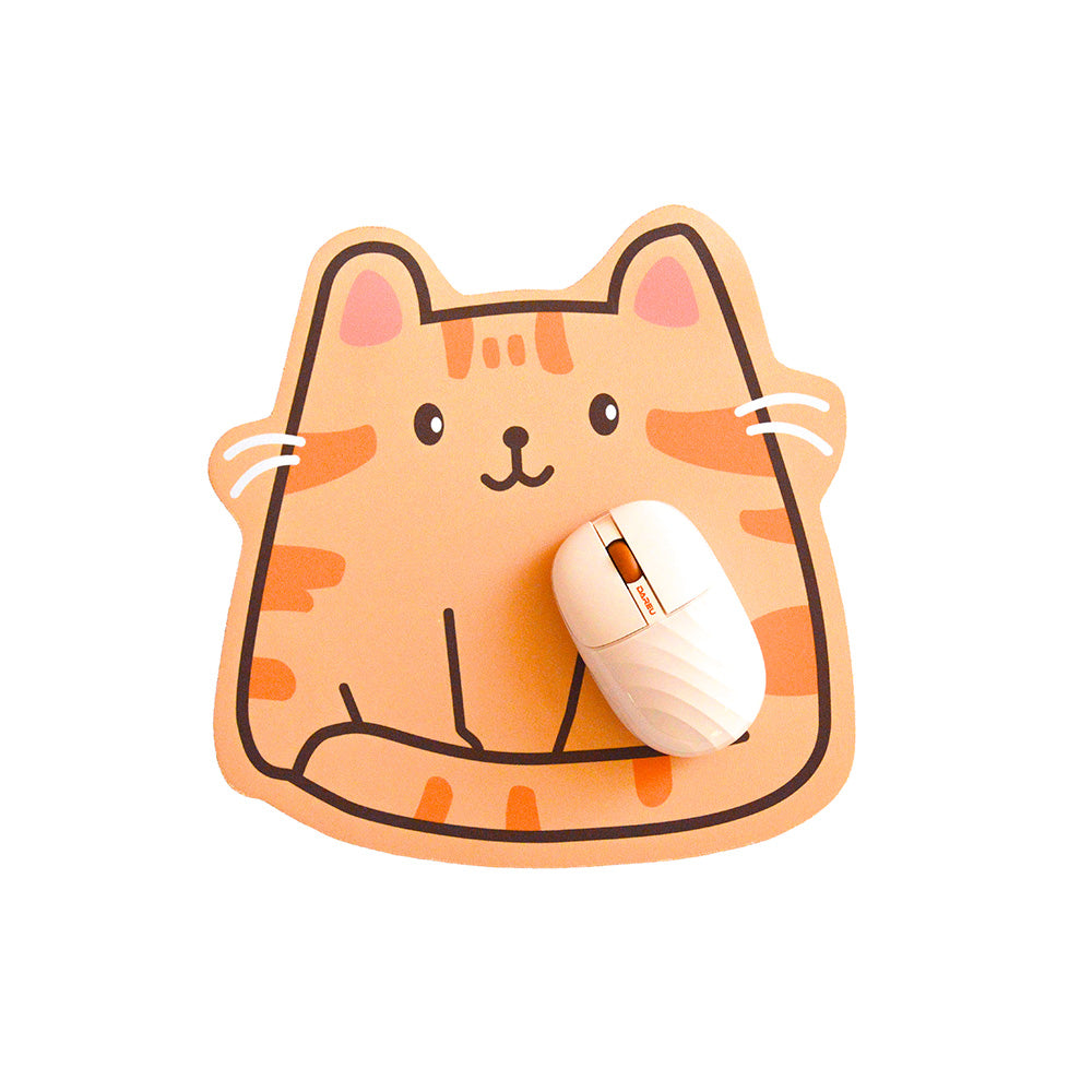 Small Cartoon Mousepad Cat