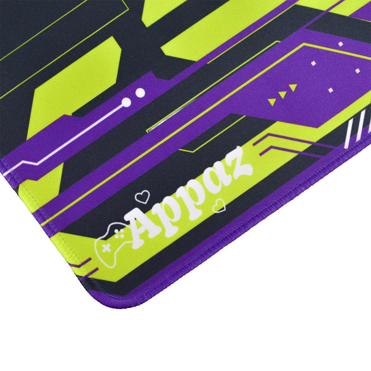 Neon Glitch | Appaz XXL musemåtte