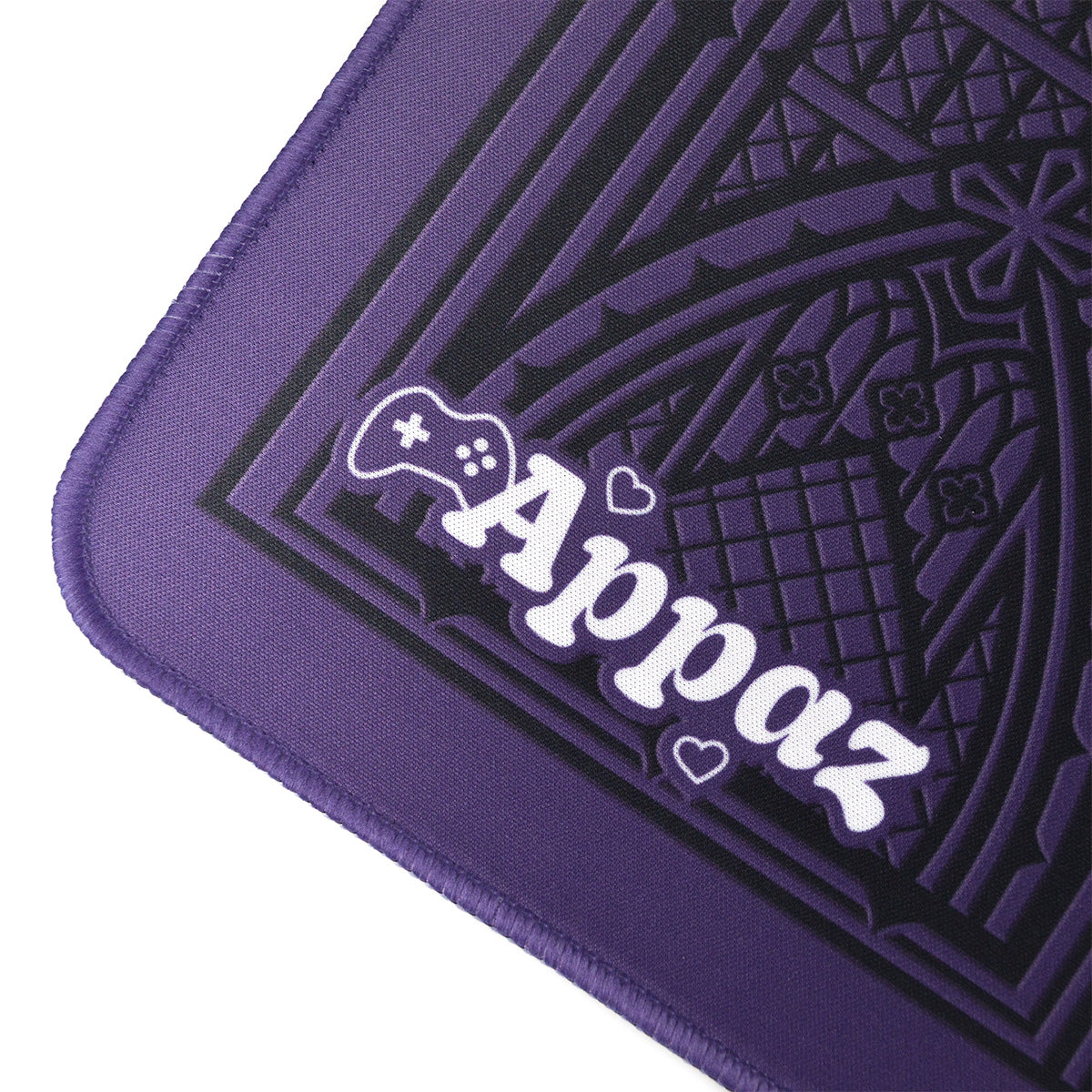 Gothic Violet Amethyst | Appaz XXL mouse pad