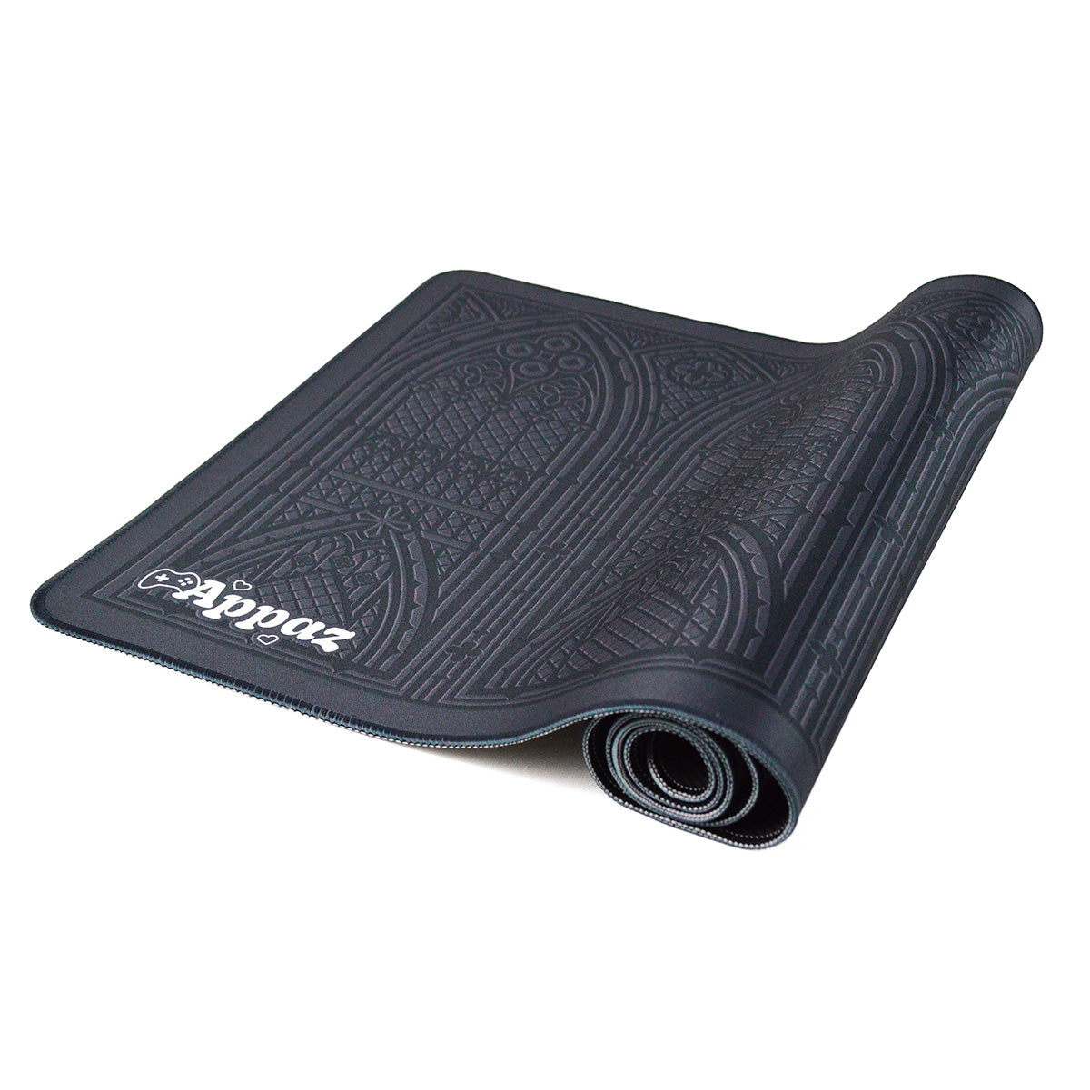 Gothic Obsidian Black | Appaz XXL mouse pad