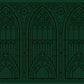 Gothic Emerald Green | Appaz XXL mouse pad