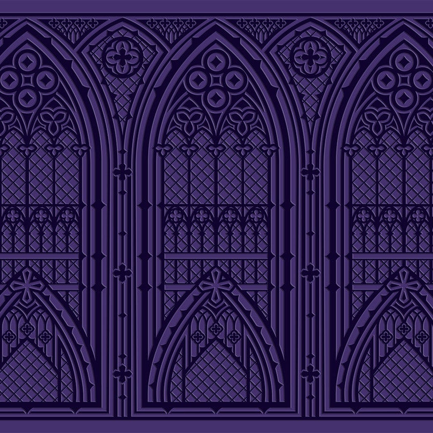 Gothic Violet Amethyst | Appaz XXL mouse pad