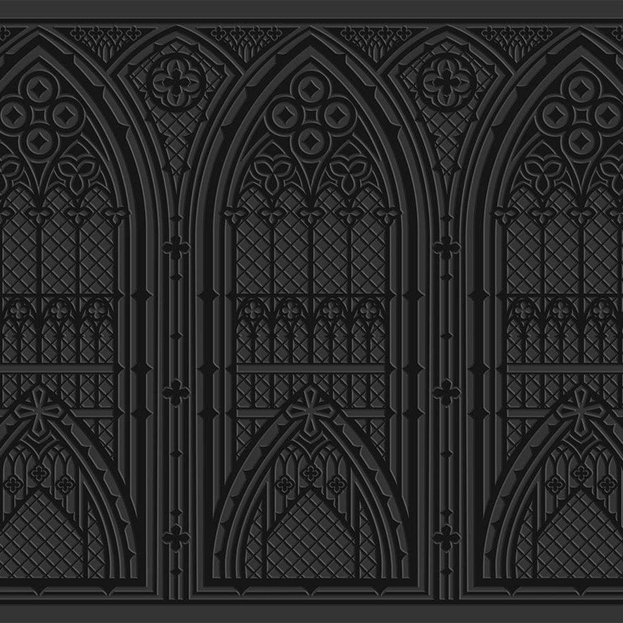 Gothic Obsidian Black | Appaz XXL mouse pad