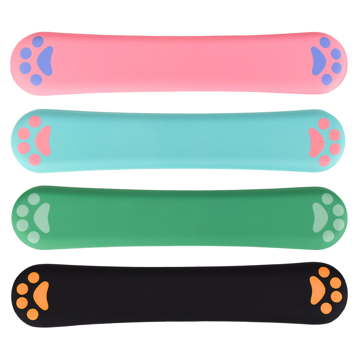 Pote håndledsstøtte til tastatur med memory foam