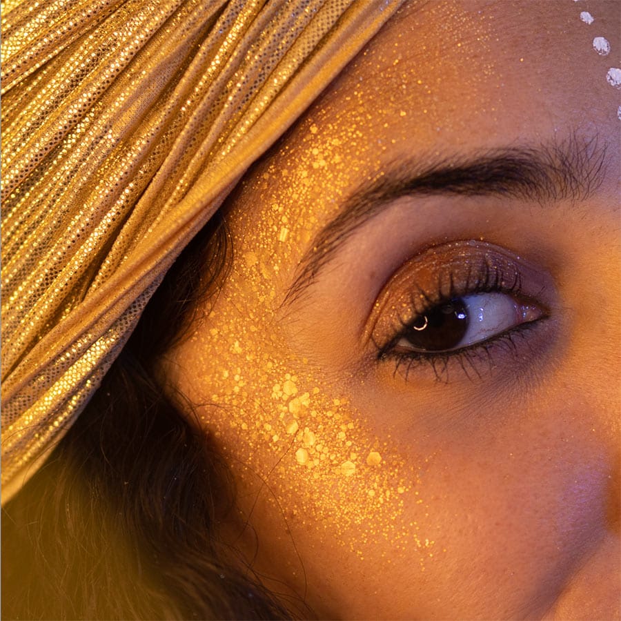Queen du Désert | Bionedbrydeligt Løst Glitter