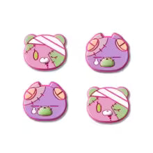 Cute zombie - 4 pak Thumb Grips til Nintendo Switch 2