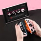 Nintendo Switch OLED Sweetheart Skull silikoneskin