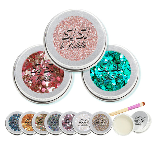 Bundle med 3+ stk | Bionedbrydeligt glitter