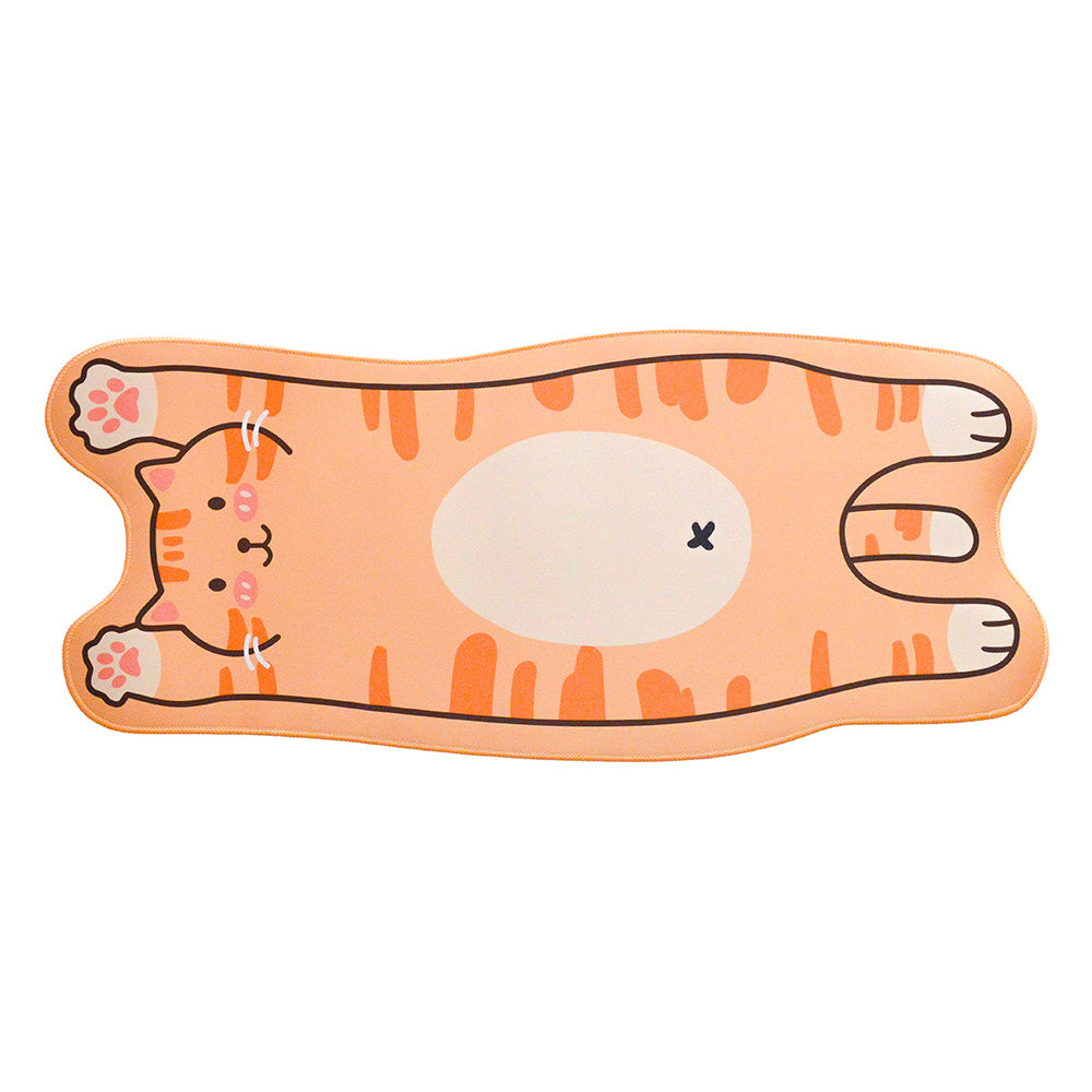 Large Cartoon Mousepad Cat