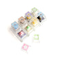 8-key switch tester sæt inkl. switches og keycaps