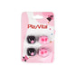 Pink og sorte katte - 4 pak Thumb Grips til Nintendo Switch 1