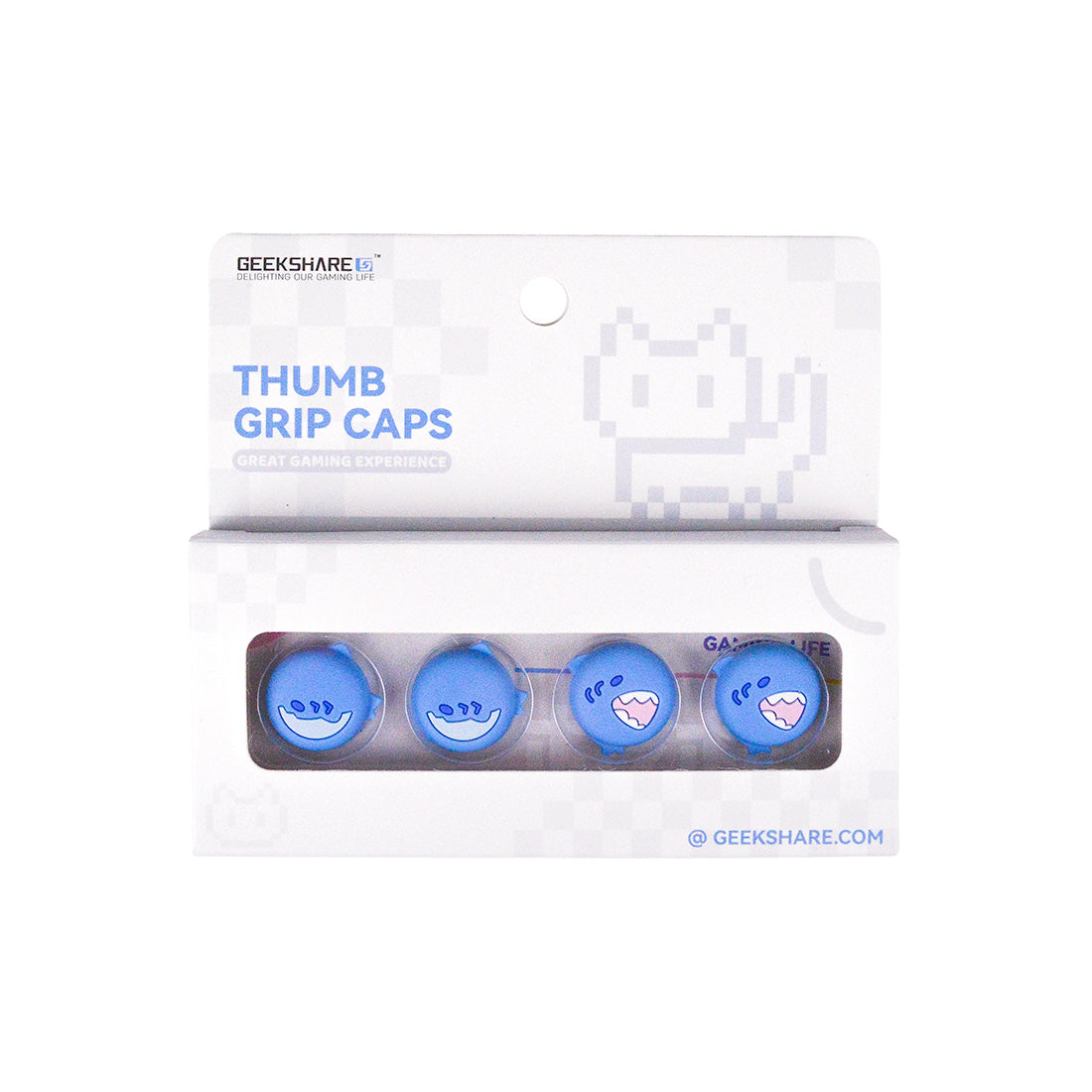 Hajer - 4 pak Thumb Grips til Nintendo Switch 1