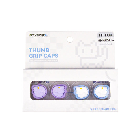Vinger - 4 pak Thumb Grips til Nintendo Switch 1