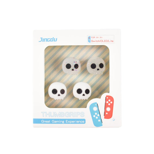 Kranier - 4 pak Thumb Grips til Nintendo Switch 1