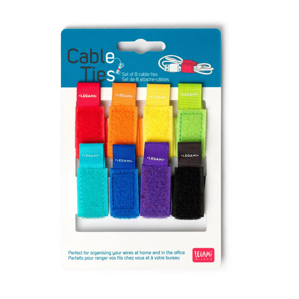 Set of 8 Cable Ties