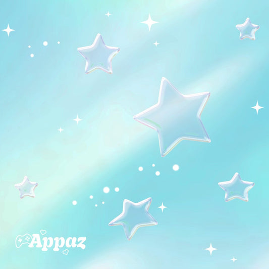 Bubble stars | Appaz XXL musemåtte