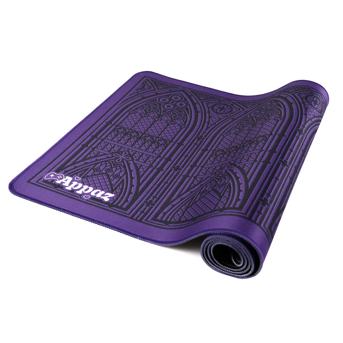 Gothic Violet Amethyst | Appaz XXL mouse pad