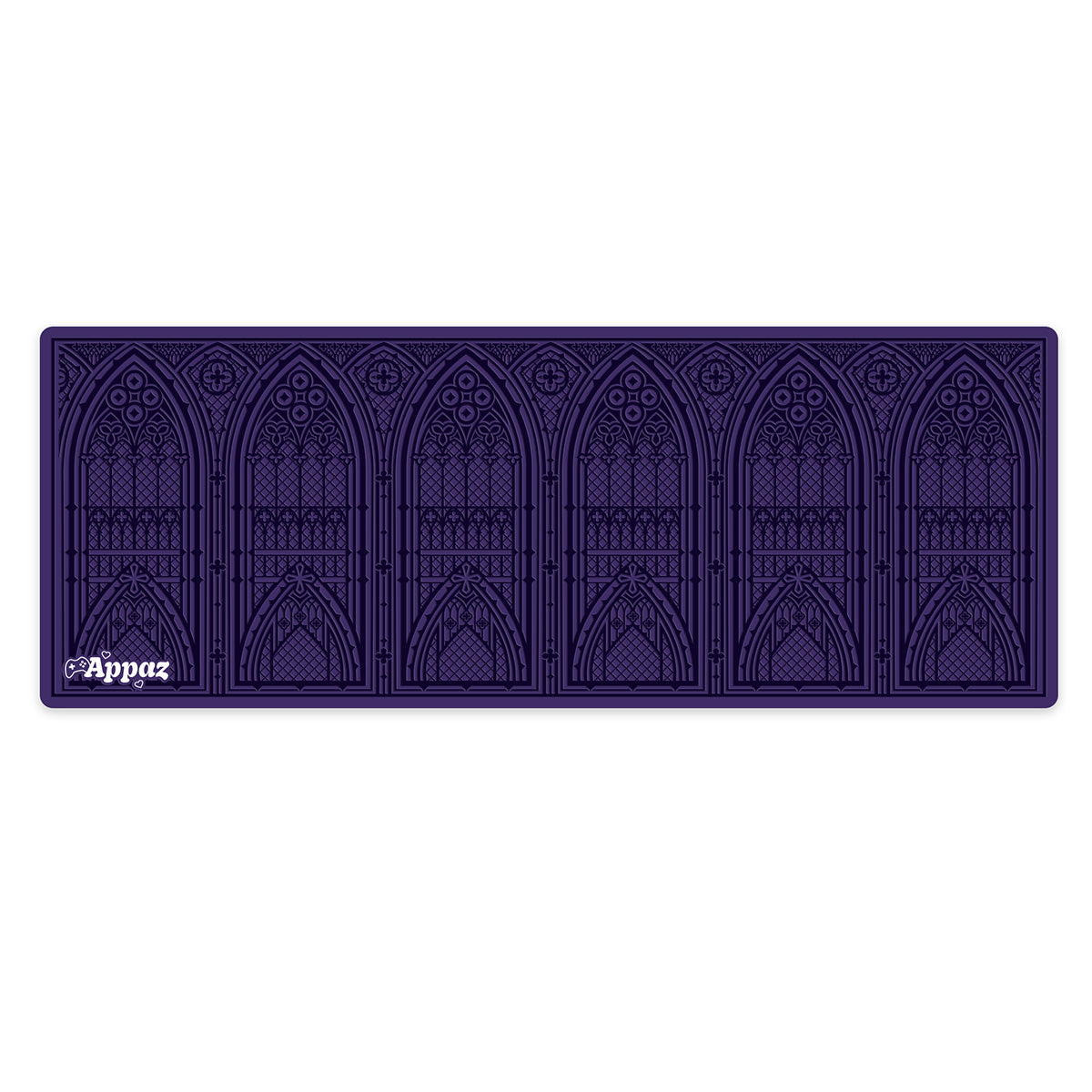 Gothic Violet Amethyst | Appaz XXL mouse pad