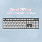 Zuoya GMK104 tastatur case 100% størrelse | SORT