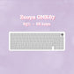 Appaz 65% Størrelse Byg Selv Customized Tastatur | HVID CASE