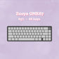 Zuoya GMK67 tastatur case 65% størrelse | SORT
