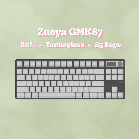 Appaz 80% TKL Size Build Your Own Customized Keyboard | BLACK CASE