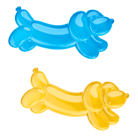 Jelly ballondyr håndledsstøtte