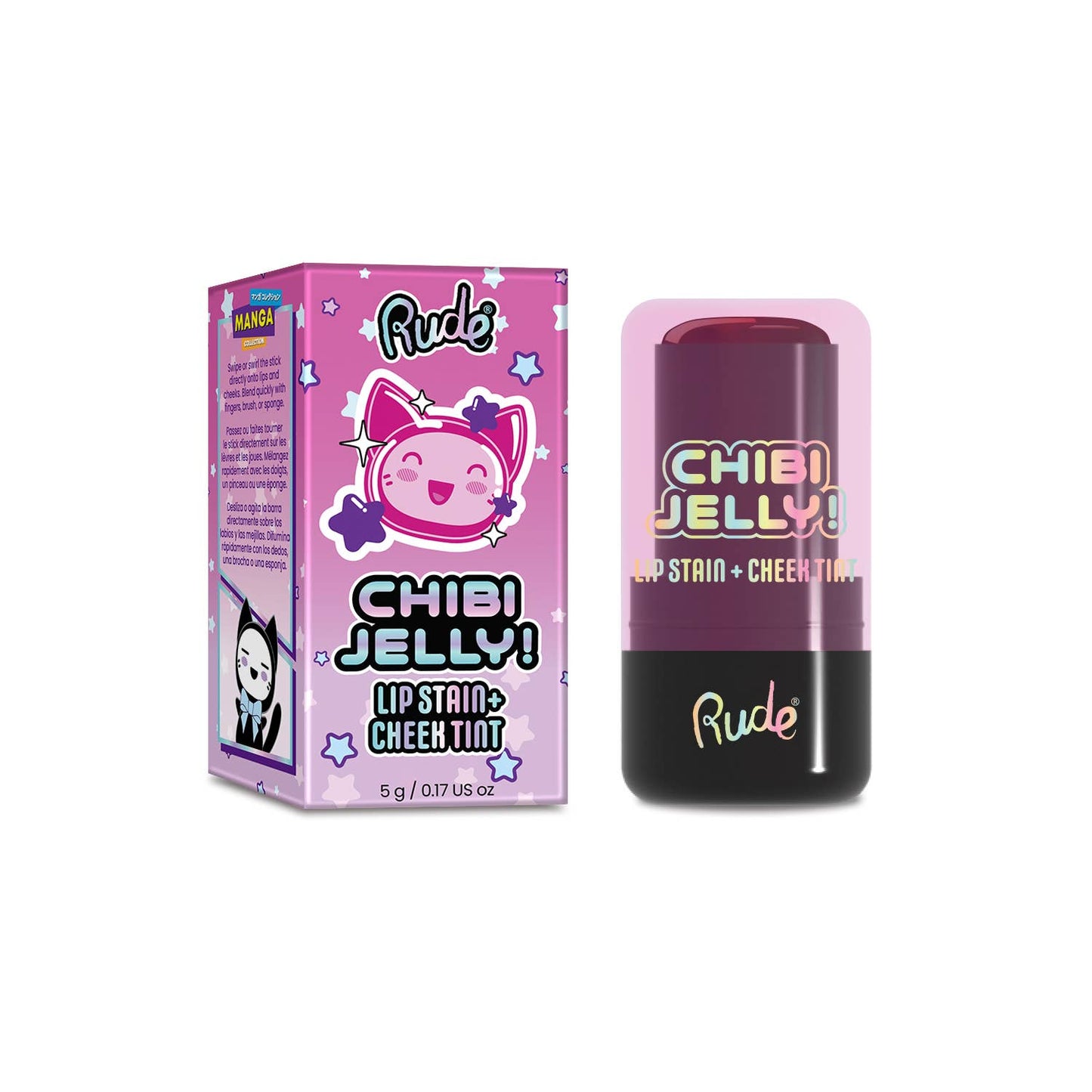 Chibi Manga - Chibi Jelly! Lip Stain and Cheek Tint