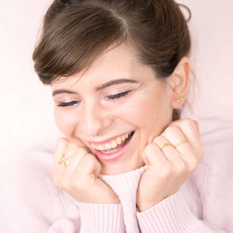 Pure Rose Standard | Bionedbrydeligt Løst Glitter