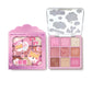 Chibi Manga 9 Color Eyeshadow Palette - Puppy Love