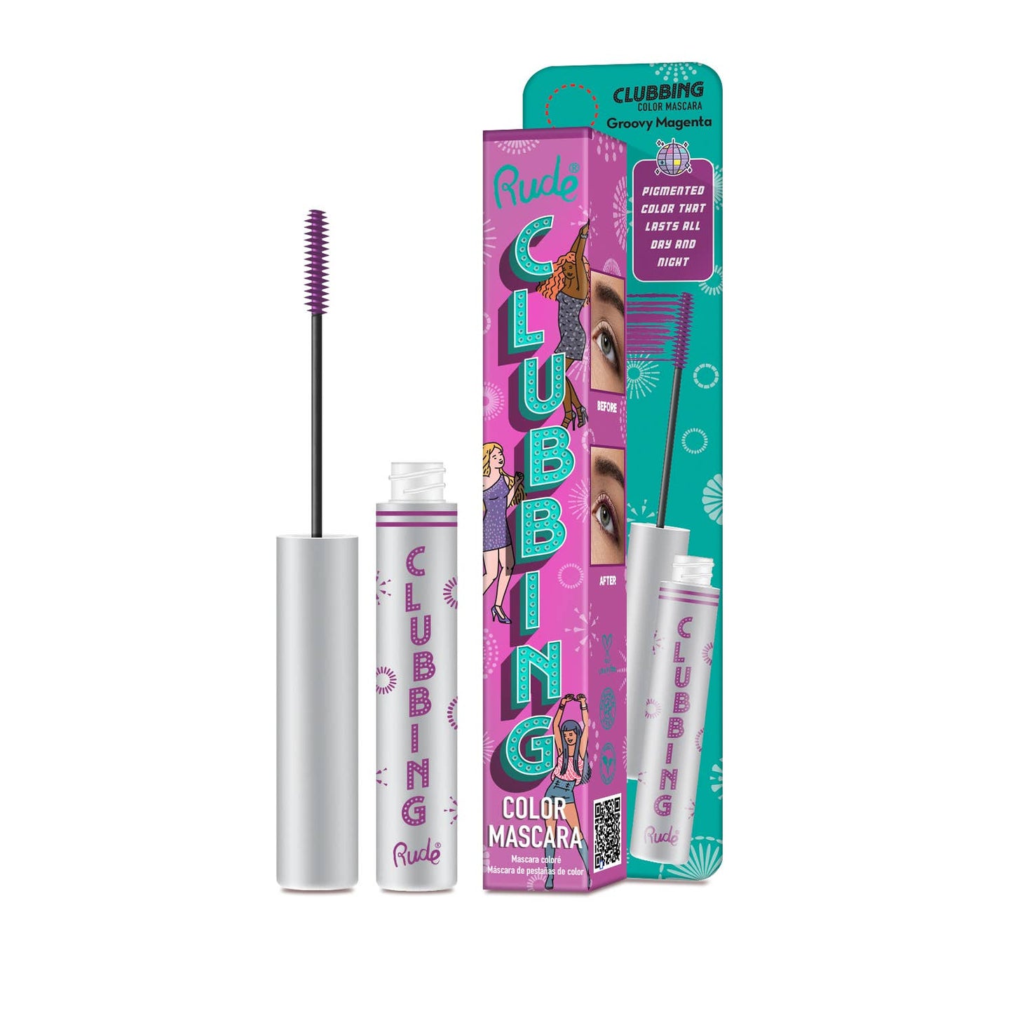 Clubbing Color Farvet Mascara