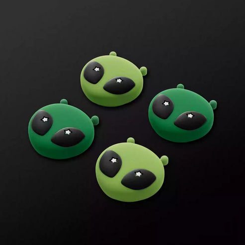 Green Aliens - 4-pack Thumb Grips for Nintendo Switch 2