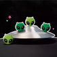 Green Aliens - 4-pack Thumb Grips for Nintendo Switch 2