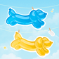 Jelly ballondyr håndledsstøtte