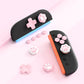 Lyserøde kattepoter - Thumb Grips til Nintendo Switch 2