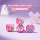 Cute zombie - 4 pak Thumb Grips til Nintendo Switch 2