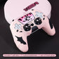 PS5 Controller Sweetheart Skull Silikone Skin i Lyserød