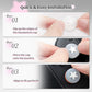 Hvide vinger - 4 pak Thumb Grips til Nintendo Switch 2
