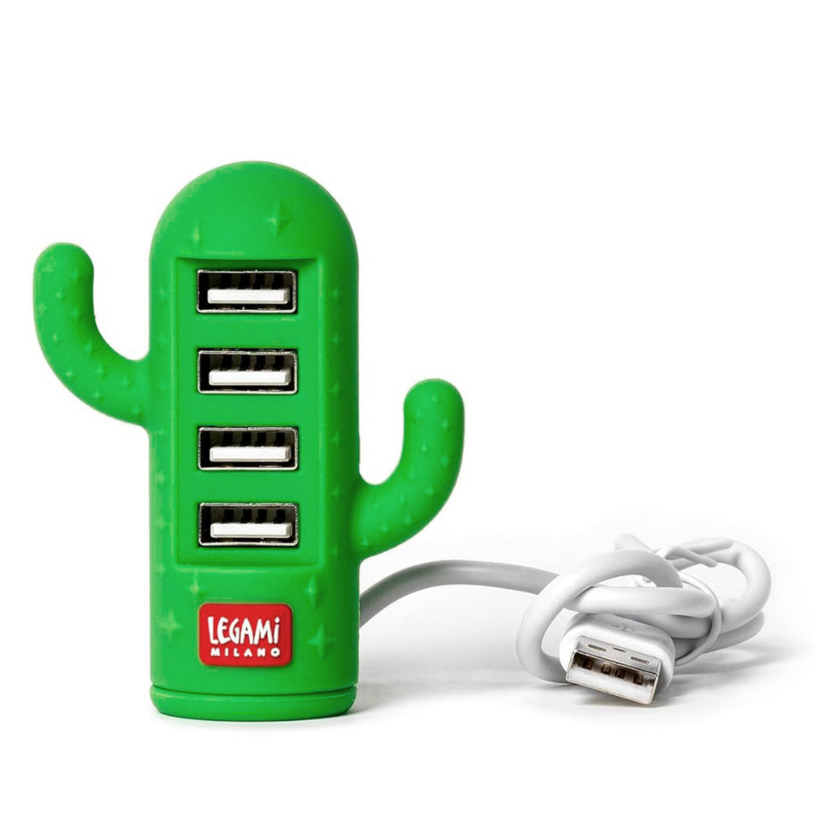 4-Port mini USB hub kaktus