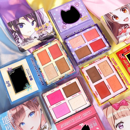 Manga Face Palette