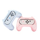 Nintendo Switch Joycon Grips med Katteører i Lyseblå og Lyserød (sæt med 2 stk)