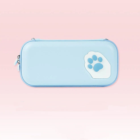 Nintendo Switch 2 kattepote etui i blå