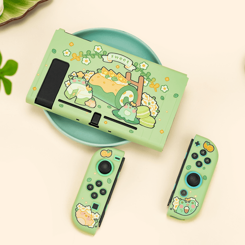 Nintendo Switch 2 Matcha Froggy Protective Case
