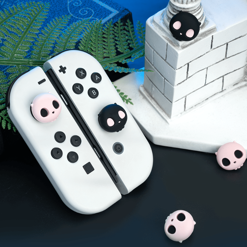 Sweetheart skull pink - 4 pak Thumb Grips til Nintendo Switch 2