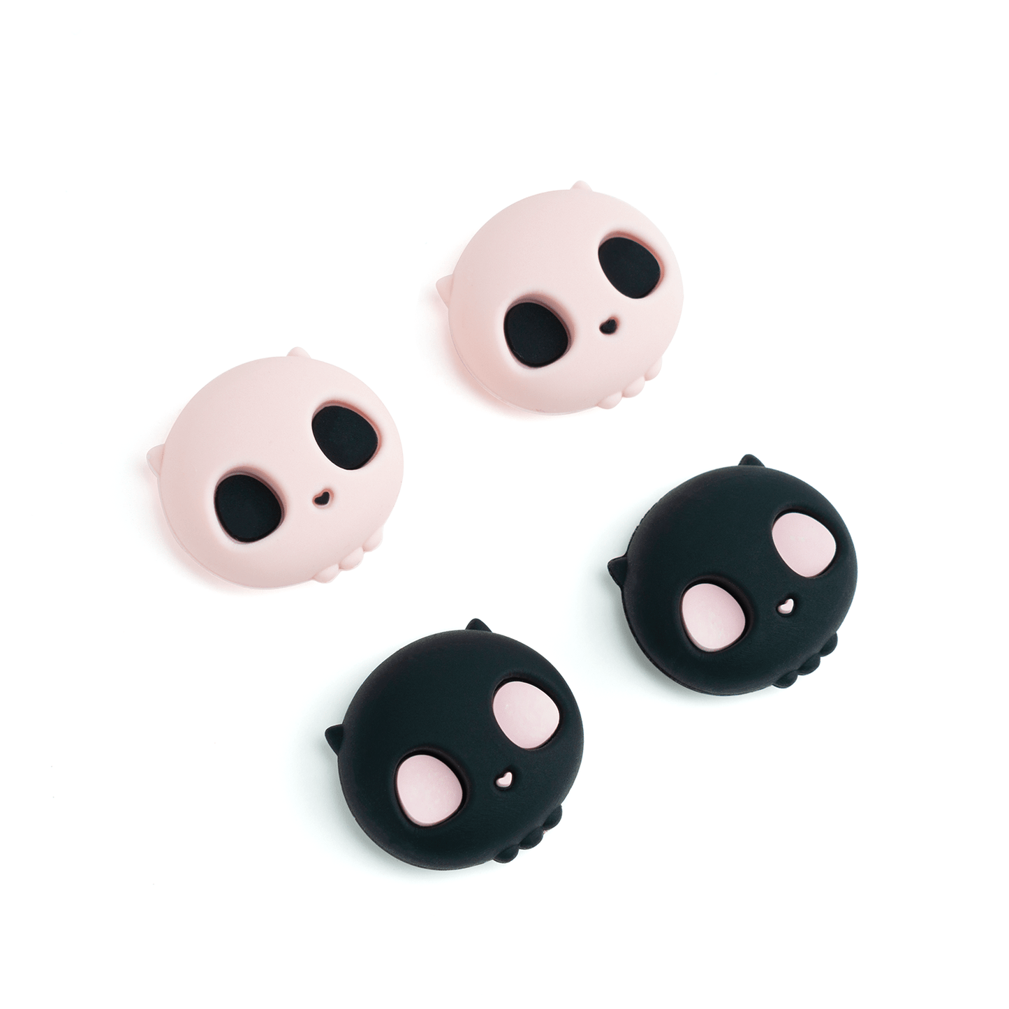 Sweetheart skull pink - 4 pak Thumb Grips til Nintendo Switch 2