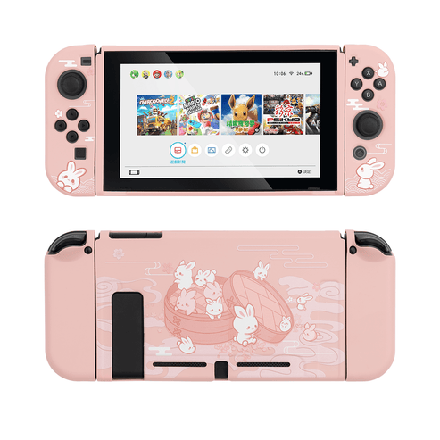Nintendo Switch 2 Steamed Bun Rabbit Protective Case