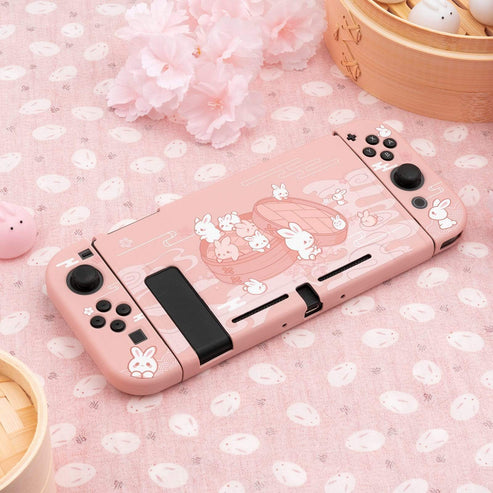 Nintendo Switch 2 Steamed Bun Rabbit Protective Case